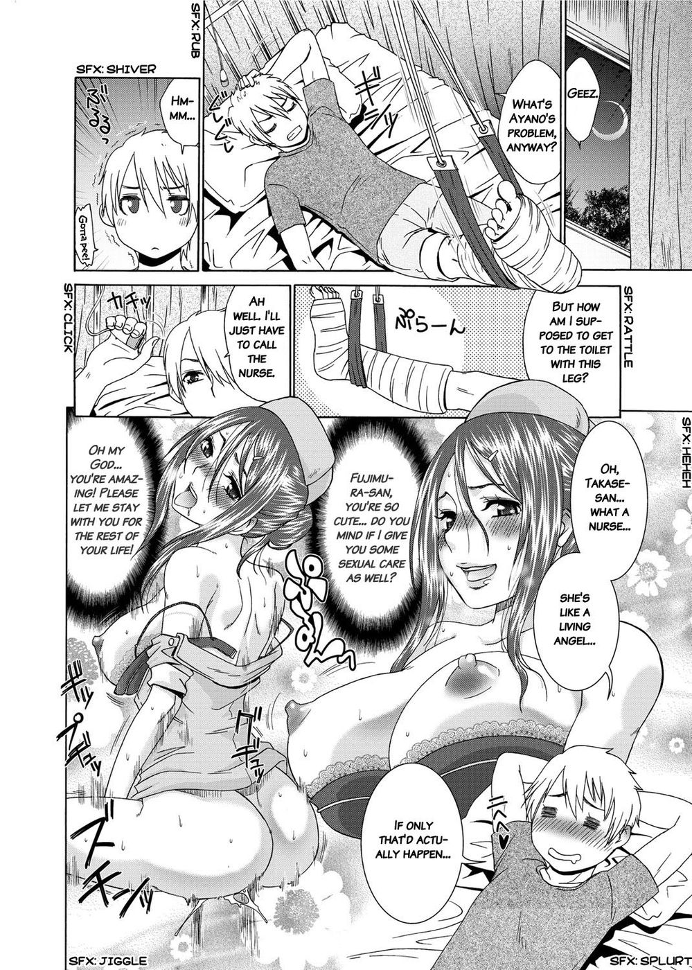 Hentai Manga Comic-Momoiro Nurse-Chapter 1 - My nurse is an old classmate-9